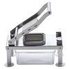 Vegetable Chopper Mandoline Slicer, All-in-1 Food Veggie Cutter with 8 Stainless Steel Blades, Cheese Grater Onion Potato Salad Dicer with Container