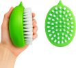 Premium Veggie Brush The Scrubber for Potato Eyes,a Potato Scrubber Suitable for Root Vegetables & Delicate Fruits