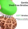 Premium Veggie Brush The Scrubber for Potato Eyes,a Potato Scrubber Suitable for Root Vegetables & Delicate Fruits