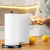 Paper Towel Holder Countertop Kitchen Roll Holder, Premium Stainless Steel for Kitchen Roll Organize