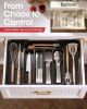 Silverware Drawer Organizer, Adjustable Utensil Cutlery Tray | Expandable Kitchen Organizer for Forks Knives, Multipurpose Kitchen Storage